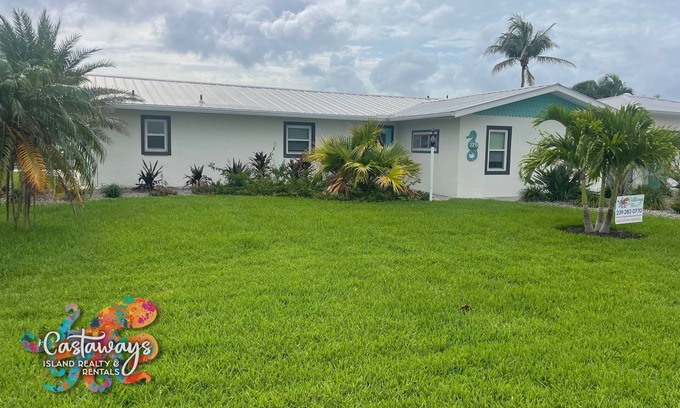 Saint James City House | Modern 3 Master Suites with Pool and Oceanfront Views