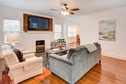 Austin Ave. House | Ideal Waco Vacation Rental Near Baylor University