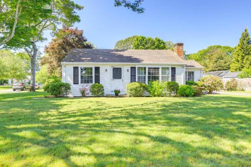 South Yarmouth House | Family-Friendly South Yarmouth Home with Game Room & Ocean Views
