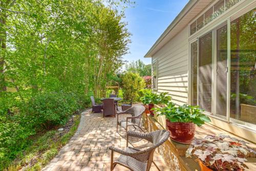 Ocean View House | 3 Mi to Bethany Beach Home with Pool Access!