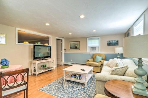 Bourne Apartment | Cozy Cape Cod Apartment Near Monument Beach Awaits You