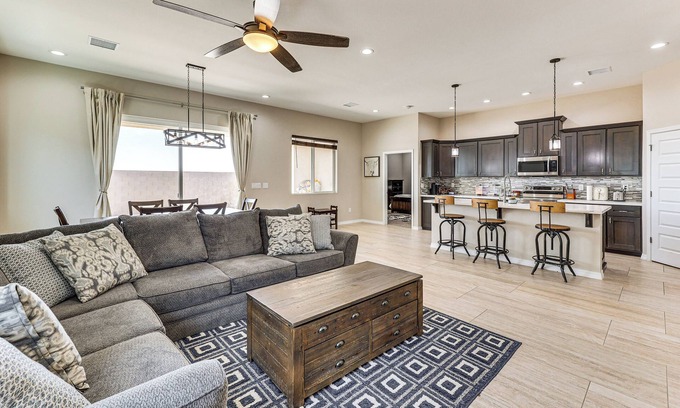 Mohave Valley House | 3 Mi to Colorado River: New-Build Family Home!