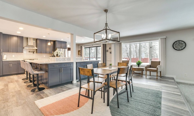 Alpena House | 3 Mi to Dtwn Alpena: Family Home w/Yard!