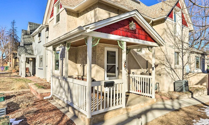 Sunnyside Apartment | Kid-Friendly Denver Retreat Just 3 Miles from Downtown!