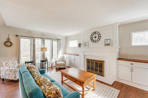 Muskegon House | 3 Mi to Duck Lake State Park Home with Deck!