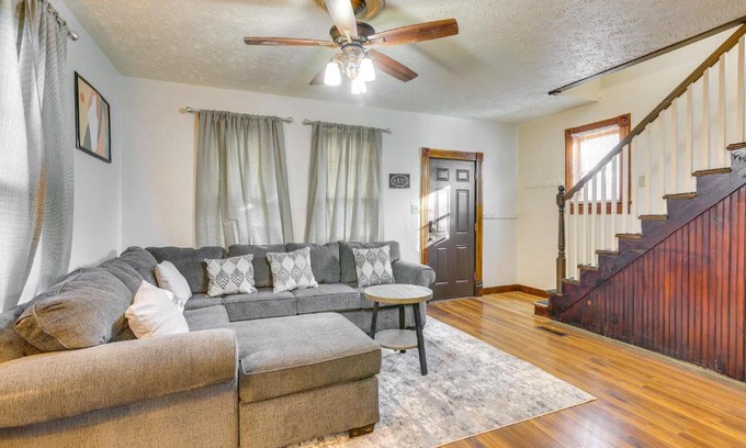 Beatrice House | Welcoming Beatrice Vacation Home - Family-Friendly Retreat