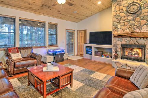 Torreon House | Top-Rated Torreon Show Low Escape with Grill & Fire Pit