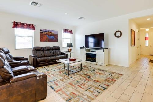 Canyon Trails West House | Desert Den Retreat with Pool Near Goodyear Ballpark