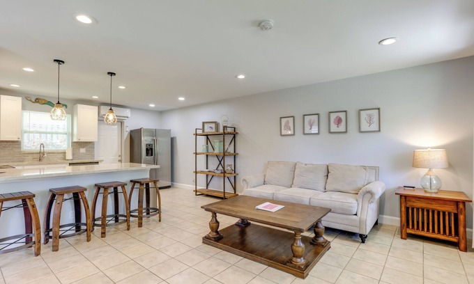 Juno Ridge House | Ideal Coastal Retreat with Patio - 2 Miles to the Beach!