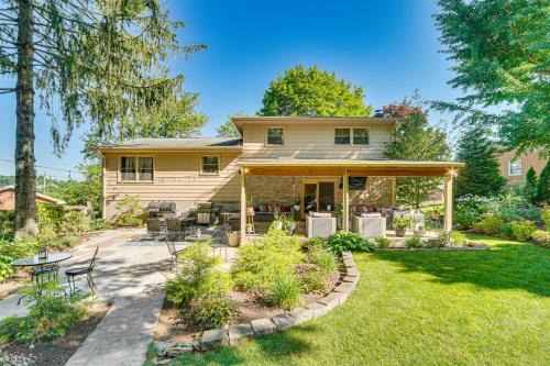 Spry House | Kid-Friendly York Vacation Rental Near Spooky Nook Sports