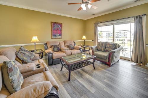 Central Myrtle Beach Apartment | Relax at Magnolia Pointe Resort Condo near Myrtle Beach