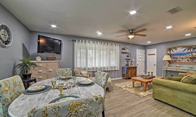 Port Isabel House | Oceanfront Port Isabel Home Near South Padre Beach