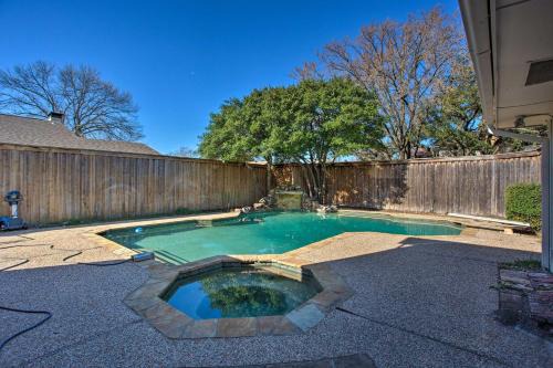 Richardson House | Inviting Richardson Home with Private Pool and Family Amenities
