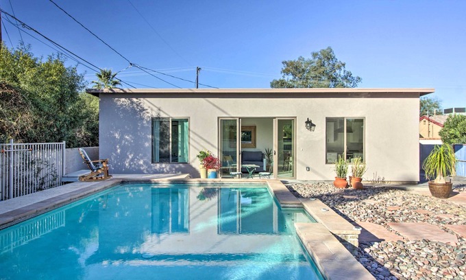 El Montevideo House | Highly Rated Modern Tucson Guest House Near U of A