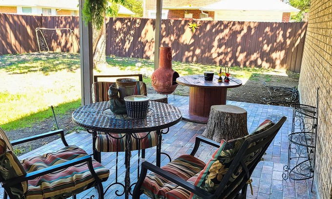 Rowlett House | Tranquil Family-Friendly Getaway Near Lake Ray Hubbard