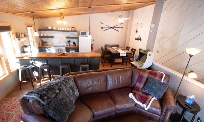 Tahoe Village House | Pet Friendly Retreat: Steps from Boulder Ski Lift & Trails