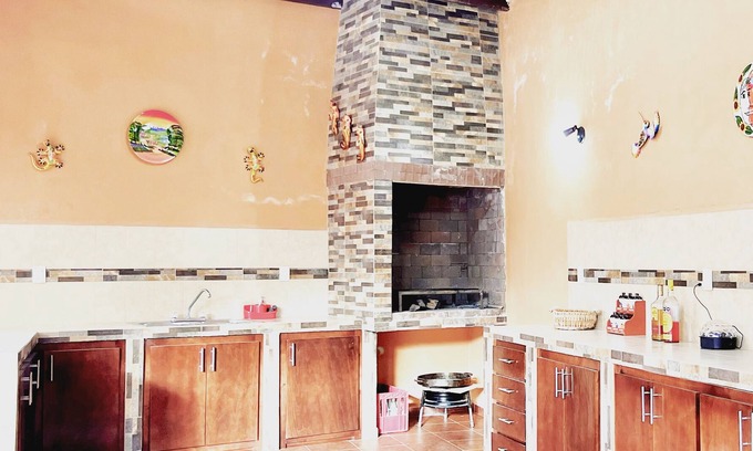 Santiago House | Convenient Stay Near Santiago Square at 'La Casita De Santiago'