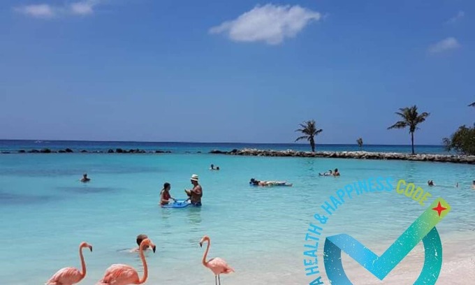 Oranjestad Apartment | Prime Location: Lagoon Studio 1 Steps from the Beach