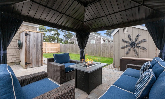 Dennis Port House | Beach Proximity & Private Backyard Retreat Near Ocean