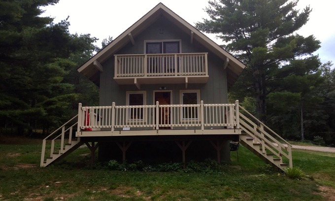 Wilmington Ski Chalet | Convenient Stay Just 3 Minutes From Whiteface Mountain