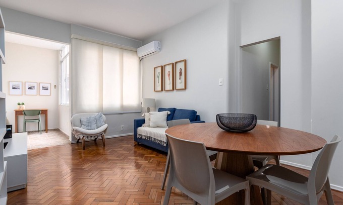 Ipanema Apartment | Stylish Ipanema Apartment with Ocean View & Family-Friendly Amenities