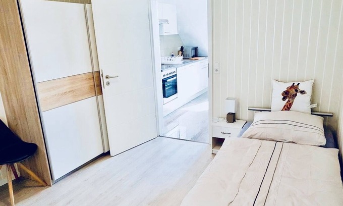 Johannisberg House | Modern Apartments at Holiday Home Aurora with Family Amenities