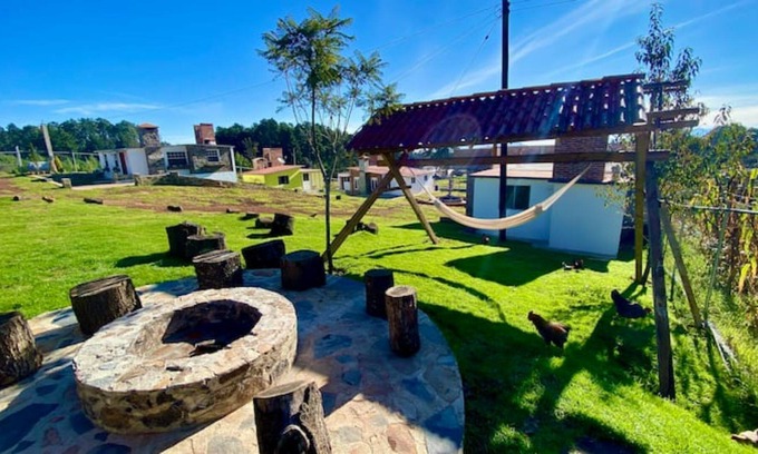 Zacatlan House | 3 New Cabins at a Super Price