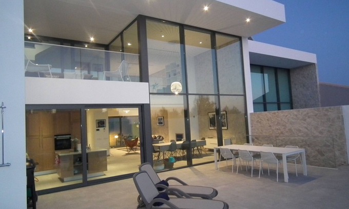 Salema House | Scandinavian Villa at 3 Palms Salema with Ocean Views