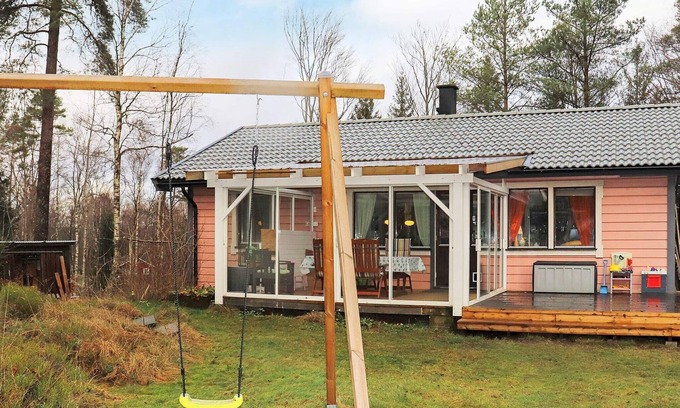 Orkelljunga Municipality House | Ideal Holiday Home for 3 in Örkelljunga with Ocean View