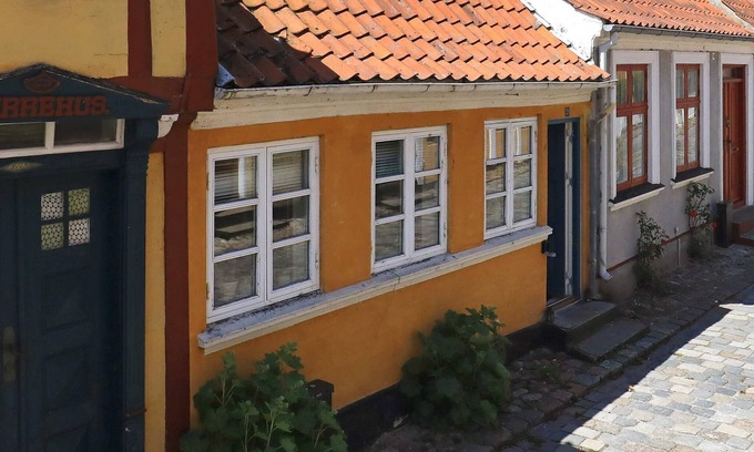 Ærø Municipality House | Cozy 3-Person Holiday Home with Ocean View in Ærøskøbing
