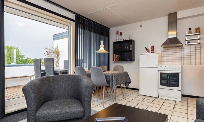 Dageløkke House | Cozy Holiday Home for 3 in Scenic Tranekær with Ocean View