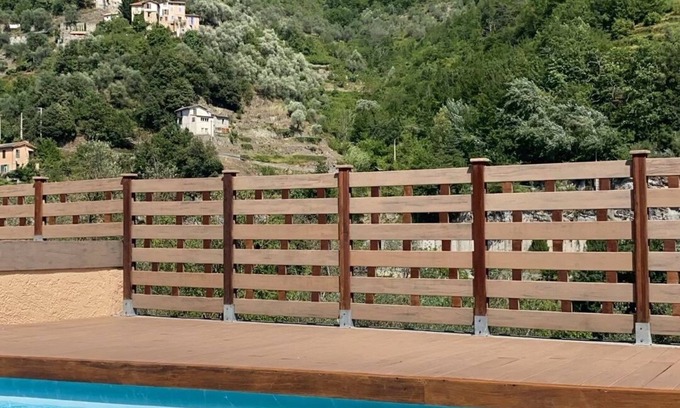 Utelle Apartment | Modern 3-Bedroom Retreat with Pool - Family Friendly Stay
