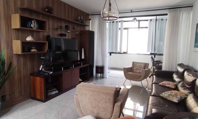 Cruzeiro Apartment | Comfortable 3-Bedroom Retreat in Savassi, Near Skema