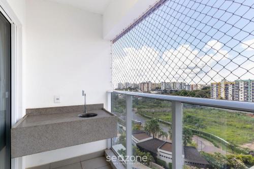 Bandeirantes Apartment | Exceptional 3-Bedroom Escape at Evian Thermas Residence