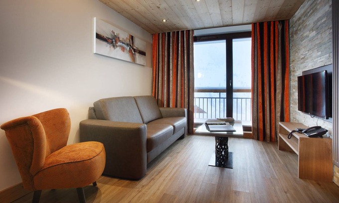 Arc-2000 Apartment | 3 room apartment 4 people La Source des Arcs