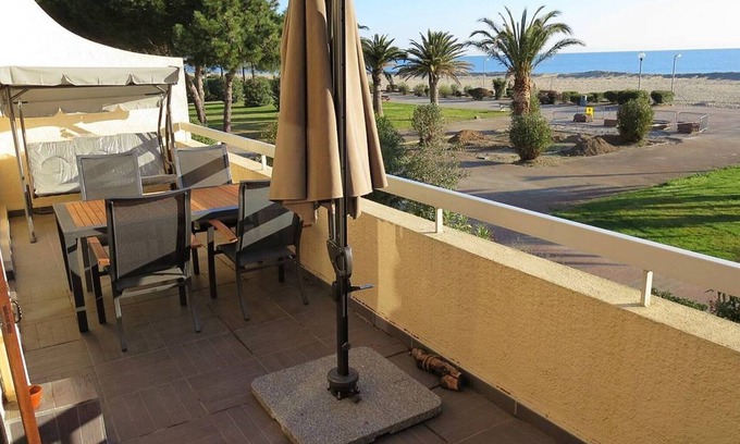 Plage d'Argeles Apartment | Oceanfront Apartment Argelès-sur-Mer with Spa & Views