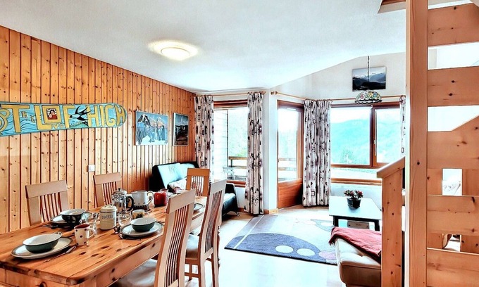 Les Gets Apartment | Family-Friendly Apartment Les Gets with Spa & Breakfast Included