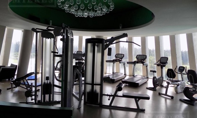 Nordelta Apartment | Modern 3 Room Apartment in Yoo Philippe Stark Condo