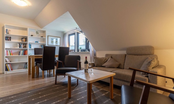 Tating Apartment | Cozy 3-Room Apartment with Infrared Cabin for Families