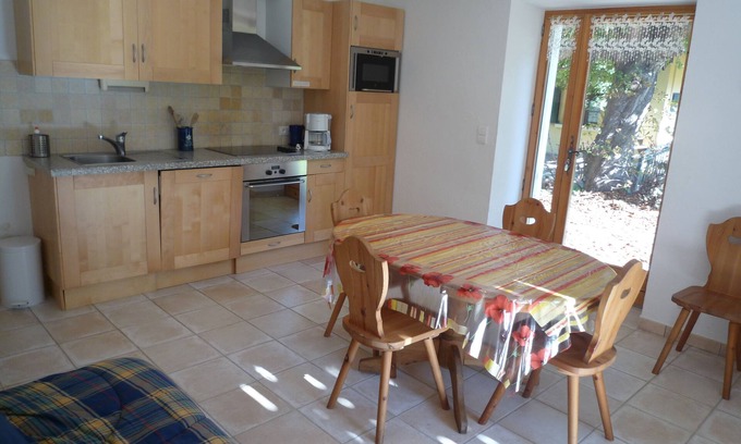 Saint-Gervais-les-Bains Apartment | Cozy 3-Room Ground Floor Apartment Near Cable Car