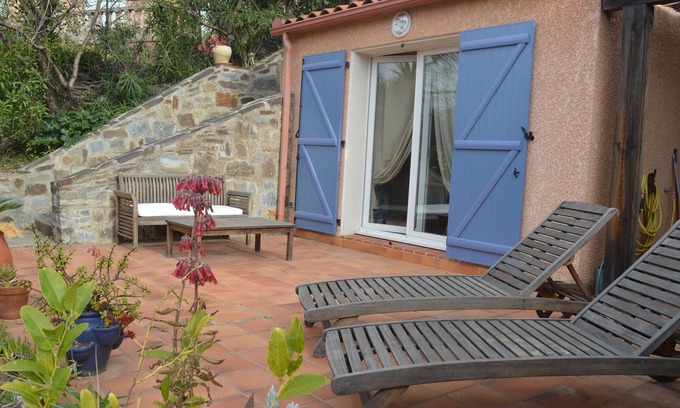 Banyuls-sur-Mer House | Family-Friendly Villa in Banyuls-sur-Mer with Spa Amenities