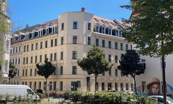 Lindenau Apartment | Family-Friendly 3-Room Karl-Heine with High Guest Ratings