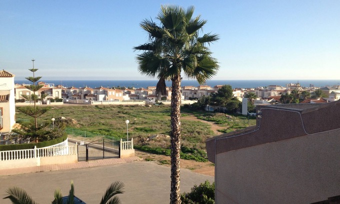 Torrevieja Apartment | Stunning Penthouse with Rooftop Terrace and Pool Access