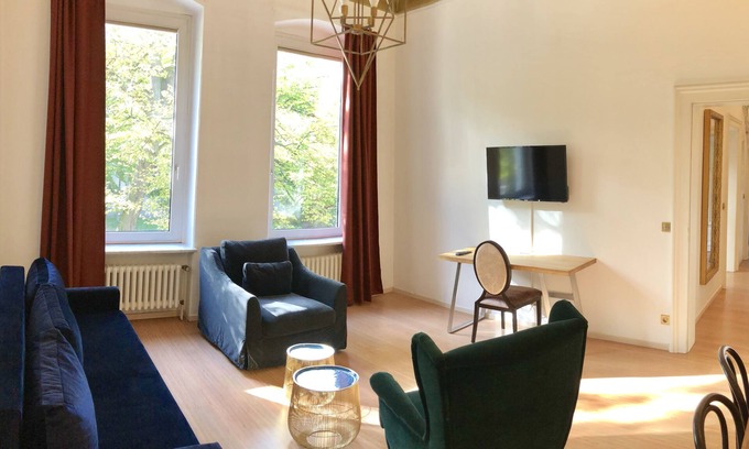 Osnabrueck Apartment | Top-Rated 3 Room Apartment in Osnabrück City - Heger Tor