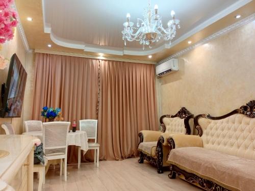 Almaty Apartment | 3 Rooms of Sun
