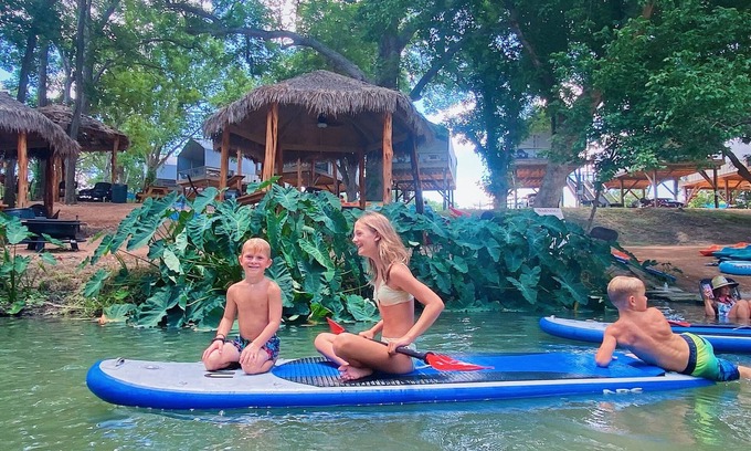 Sutherland Springs Cabin | Discover the Enchanting #3 Sons Rio Cibolo Safari Cabin