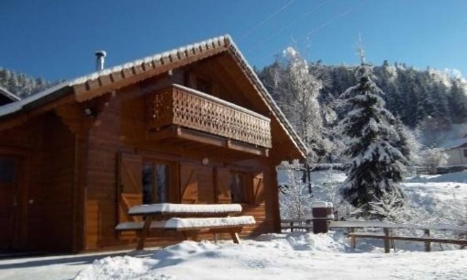 La Bresse Ski Chalet | Cozy 3-Star Chalet Near Slopes in La Bresse Hohneck