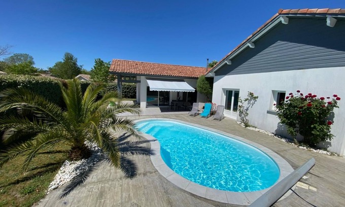 Tosse House | 3-star Villa SIANA 10 minutes from Hossegor beaches
