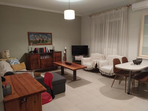 Alexandroupoli Apartment | Exceptional Family Retreat: 3 STEPS with Pet-Friendly Amenities