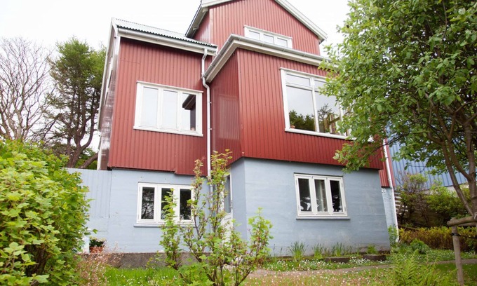 Torshavn House | Spacious 5-Bedroom House in the Heart of Tórshavn